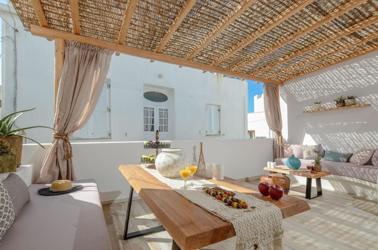 Aegean White Home Naxos City Eksteriør billede
