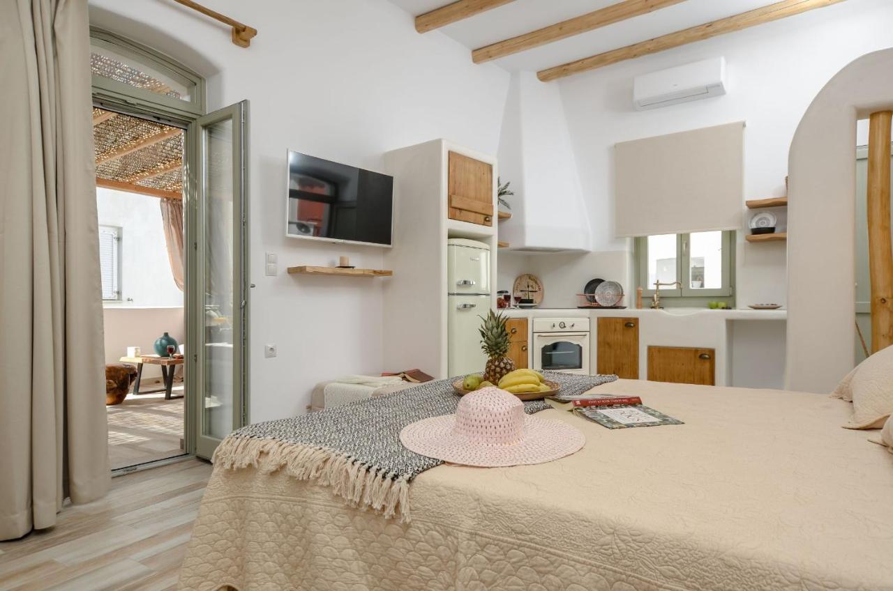 Aegean White Home Naxos City Eksteriør billede
