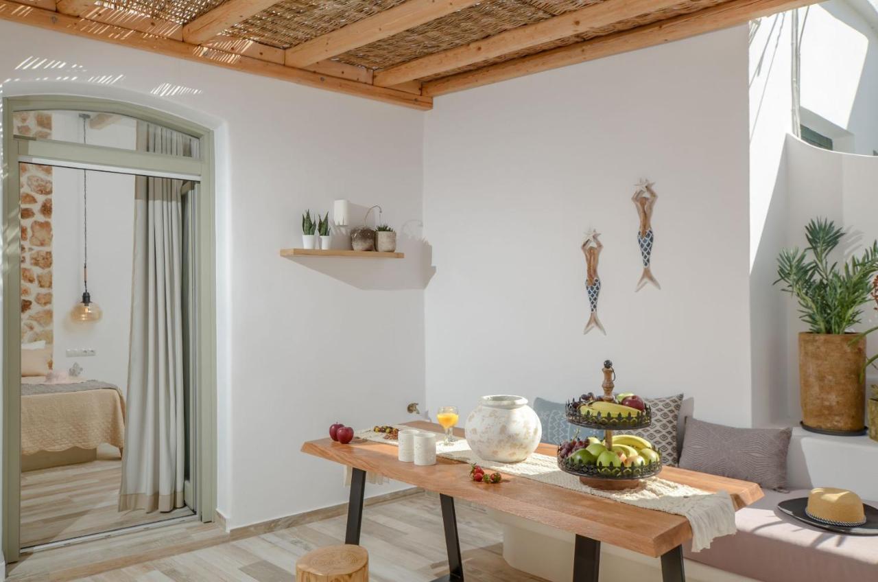 Aegean White Home Naxos City Eksteriør billede