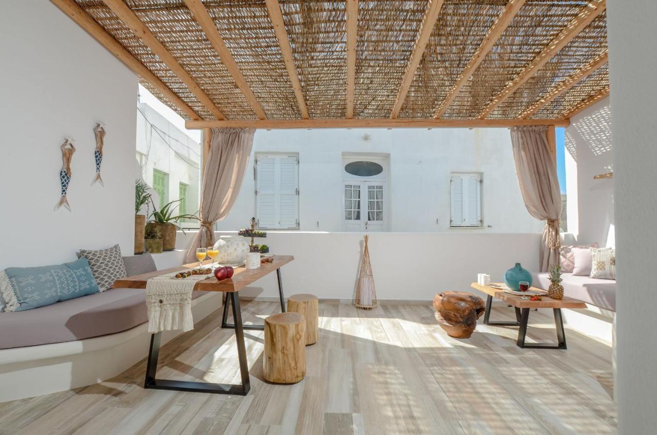 Aegean White Home Naxos City Eksteriør billede