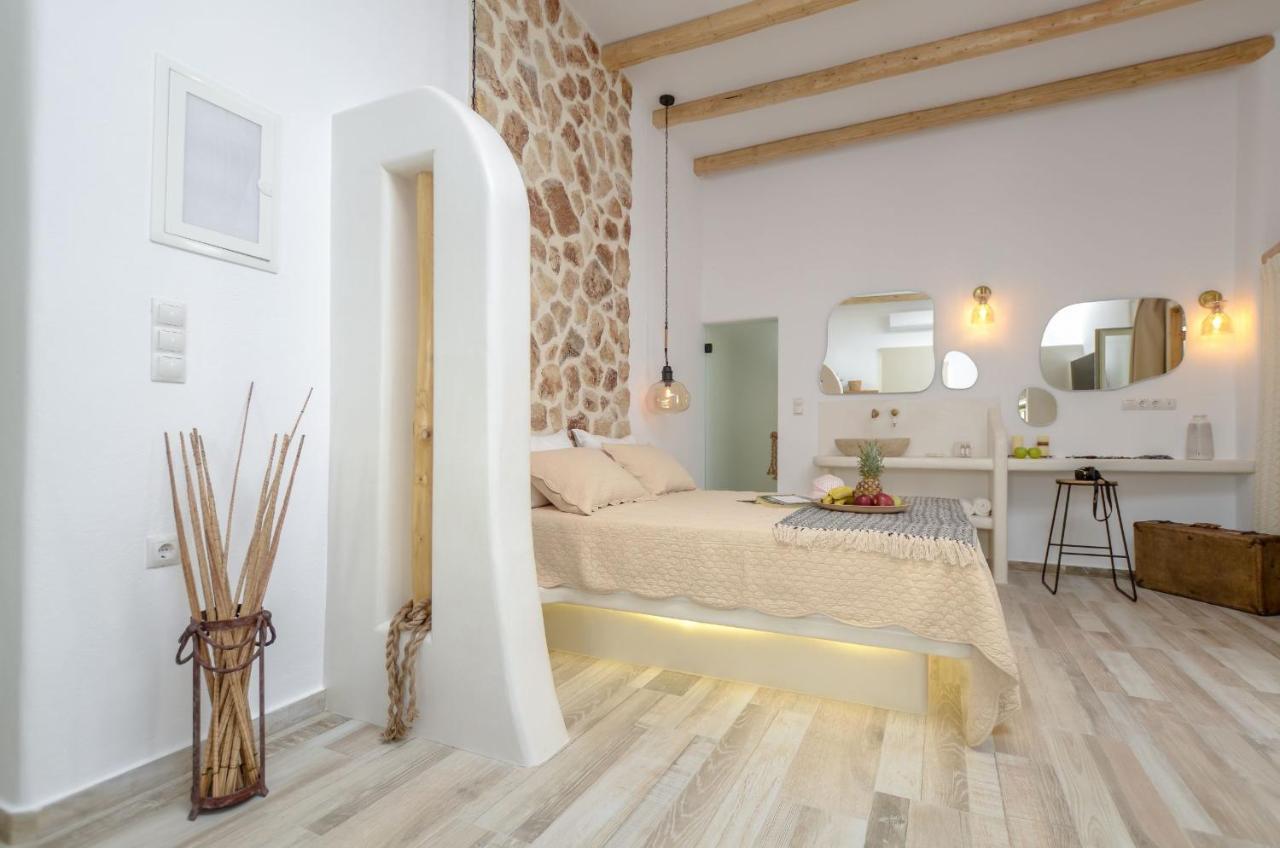 Aegean White Home Naxos City Eksteriør billede