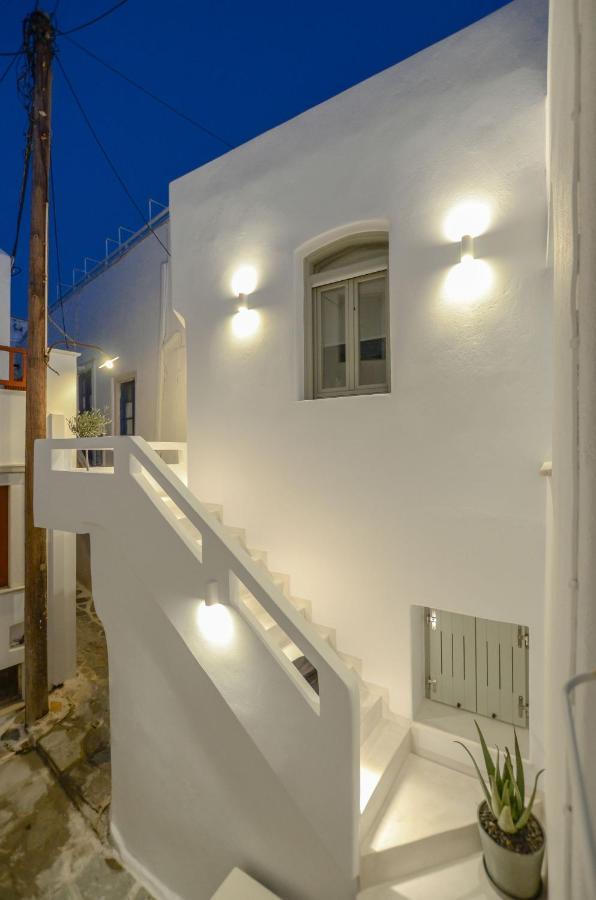 Aegean White Home Naxos City Eksteriør billede
