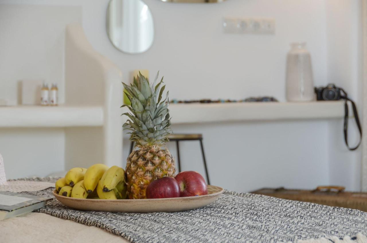 Aegean White Home Naxos City Eksteriør billede