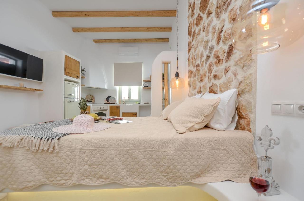 Aegean White Home Naxos City Eksteriør billede