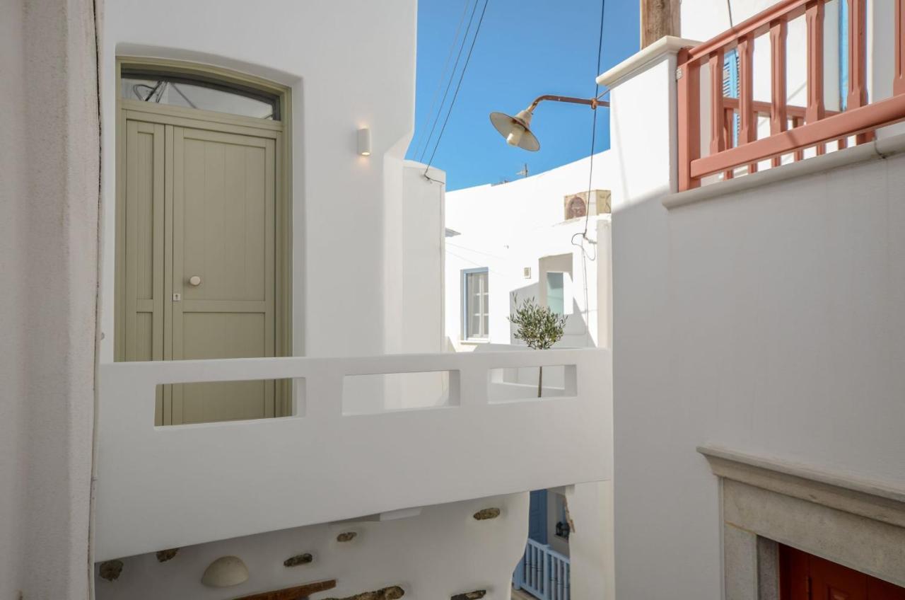 Aegean White Home Naxos City Eksteriør billede