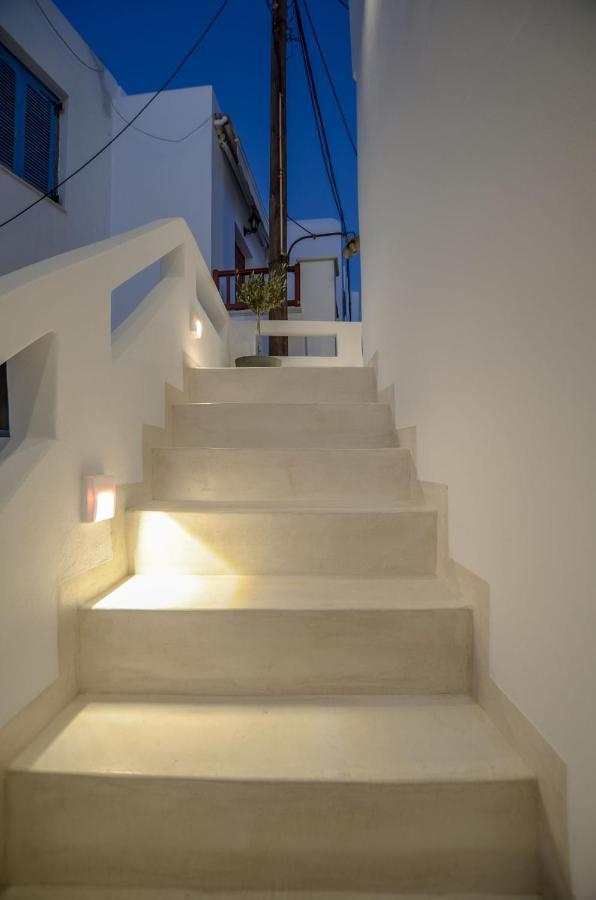 Aegean White Home Naxos City Eksteriør billede