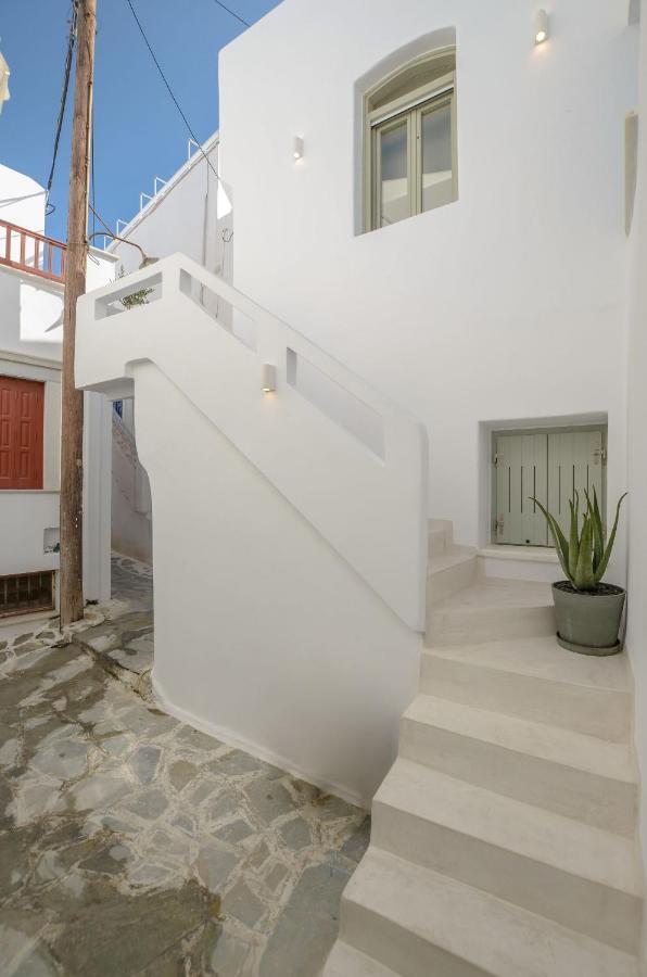 Aegean White Home Naxos City Eksteriør billede