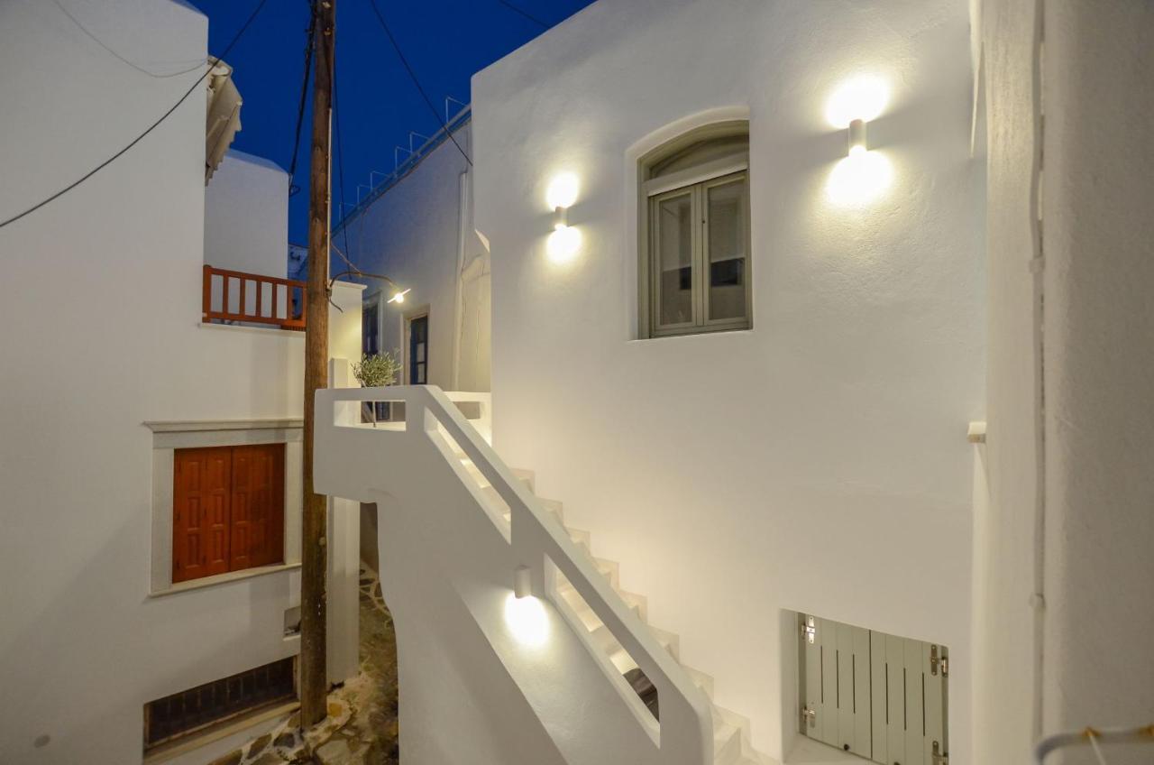 Aegean White Home Naxos City Eksteriør billede