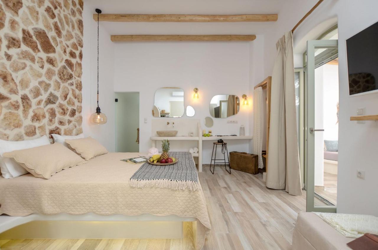 Aegean White Home Naxos City Eksteriør billede