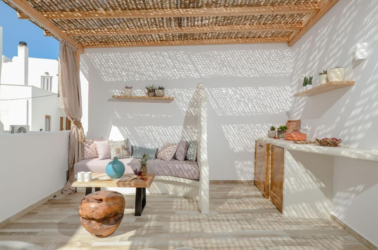 Aegean White Home Naxos City Eksteriør billede