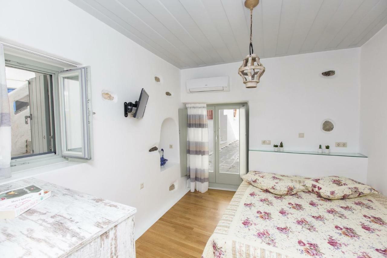 Aegean White Home Naxos City Eksteriør billede